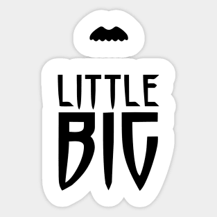 Little Big Russian Music Band T-Shirt Sticker